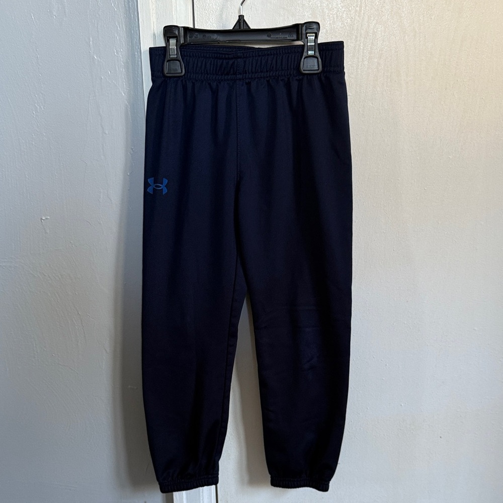 Under Armour Dark Blue Athletic Pants
